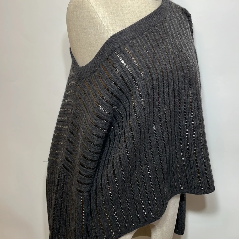 Michael Kors Collection Cashmere Sequin sweater L - Picture 5 of 10